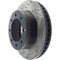 Centric Parts Sport Drilled/Slotted Brake Rotor, 127.65112R 127.65112R - alternate 1